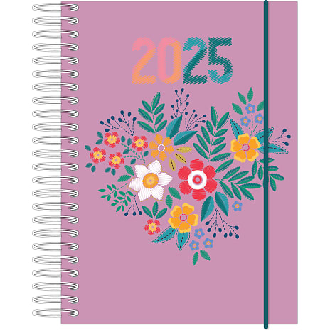 1Conzept Kalender 2025 Blomster