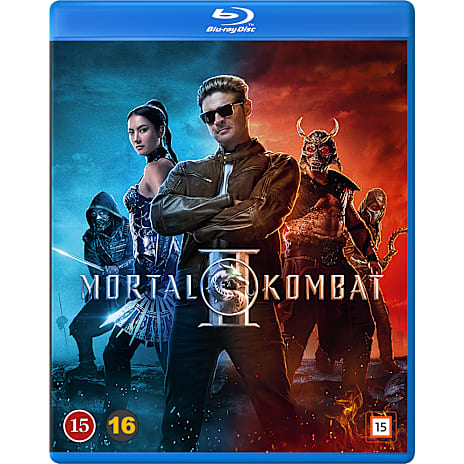 SF Film Blu-ray Mortal Kombat 2