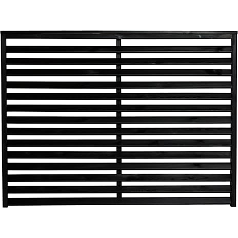 Nordic Fence Nova Hegn Sort Grundmalet