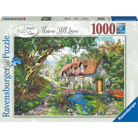 Ravensburger Skovhytte Puslespil 1000 Brikker