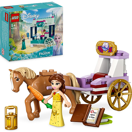 LEGO Disney Princess Belles eventyr-hestevogn 43233