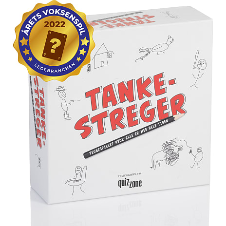 Quizzone Tankestreger Årets Voksenspil 2022