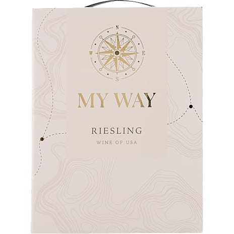 Wine Of Usa My Way Riesling 3000 ml
