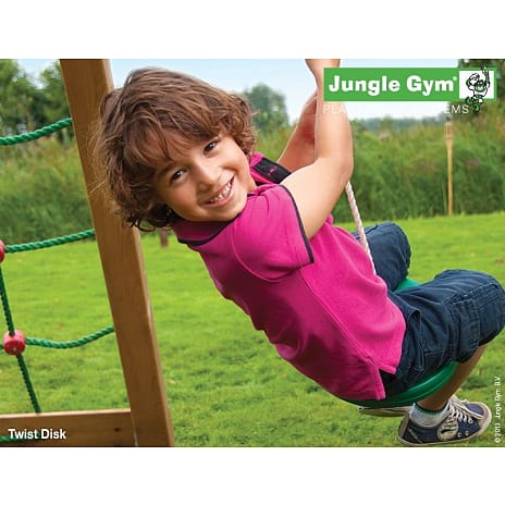 Jungle Gym Twist Disk Kitsæt Grøn