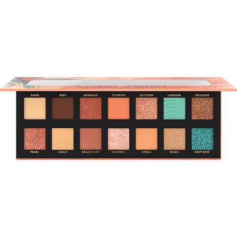 Catrice Cosmetics Øjenskygge palette Coral Crush