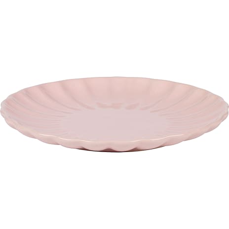 Andre Mærker Desserttallerken 20 cm - Rosa 1 stk.