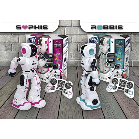 Fjernstyret Extreme Bots Robbie | Køb online br.dk!