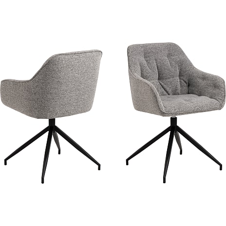 AC Design Furniture Brooke Spisebordsstol Grå