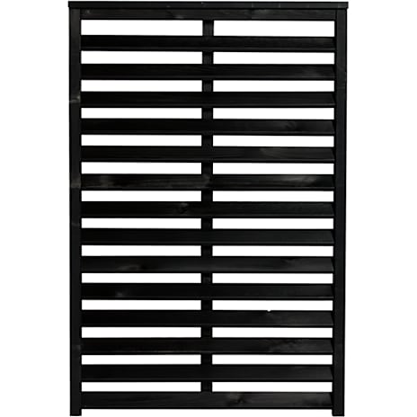 Nordic Fence Nova Hegn Sort Grundmalet