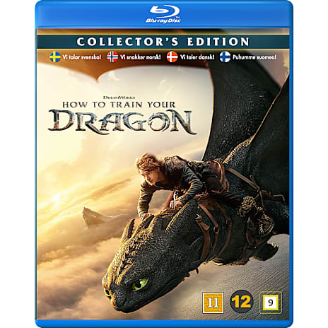 Sf Film Blu-ray How To Train Your Dragon 1 stk.