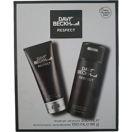 David Beckham Gaveæske Shower Gel og Deodorant Spray