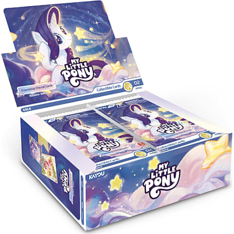 Kayou My Little Pony Friendship Eternal Rainbow Samlekort