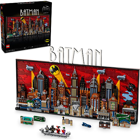 LEGO DC Batman: The Animated Series Gotham City 76271