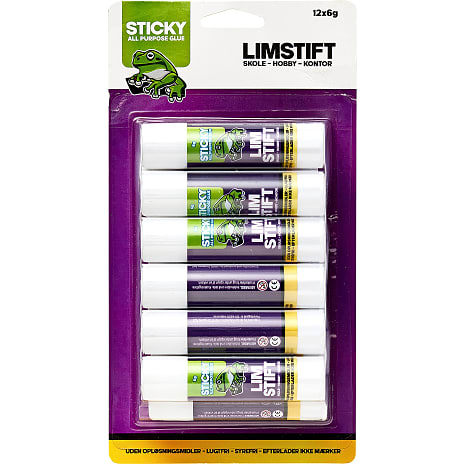 Limstift 12-pak
