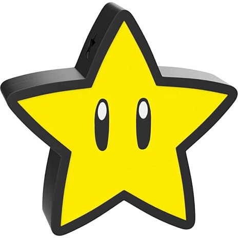 Paladone Super Star Lampe Gul