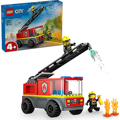 LEGO City Brandbil med stige 60463 1 stk.