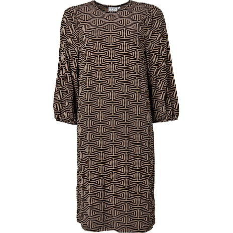 VRS Dame Kjole Str. 2XL Sort