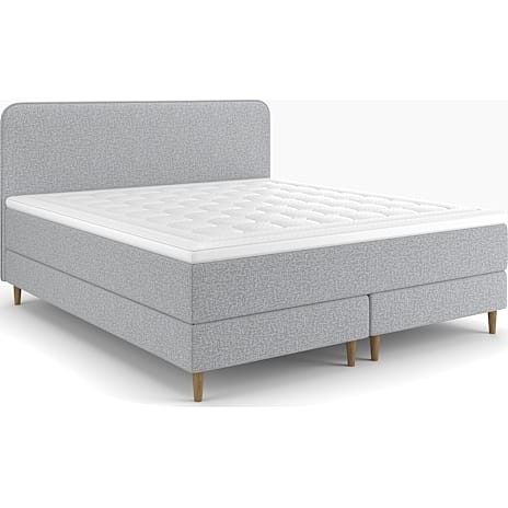 Nordisk Fjer Premium kontinentalseng 160x200 cm - grå 1 stk.
