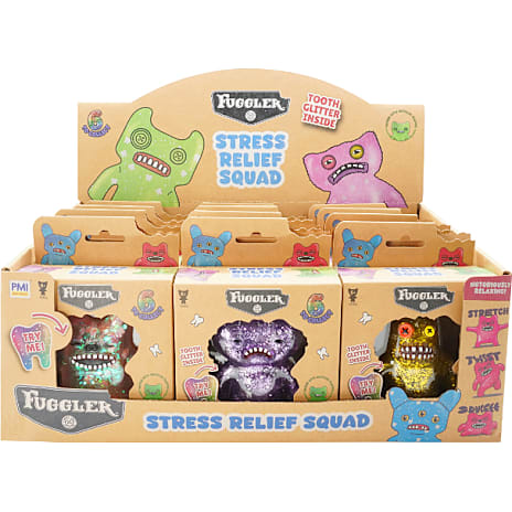 Fuggler Stress Relief Squad Figur