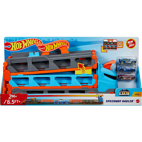 Hot Wheels Speedway Hauler 1 stk.