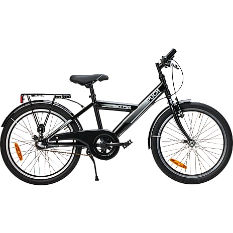 PUCH Star Børnecykel 3 Gear 20" Sort