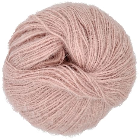 Salling Nynne alpakka- og akrylgarn - sart rosa 01 1 stk.