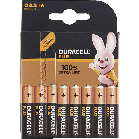 Duracell Plus AAA