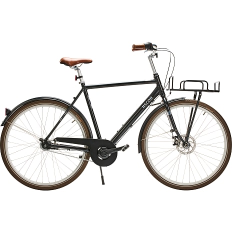 SCO Premium Carrier Herrecykel 28" Sort