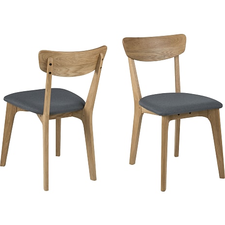 AC Design Furniture Taxi spisebordsstol mørkegrå