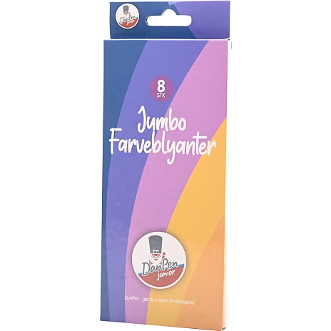 Danpen Jumbo Farveblyanter