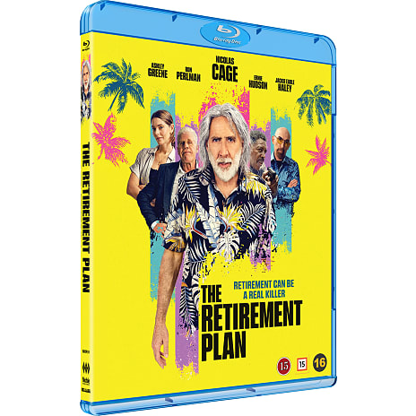 Mis. Label Blu-ray The Retirement Plan