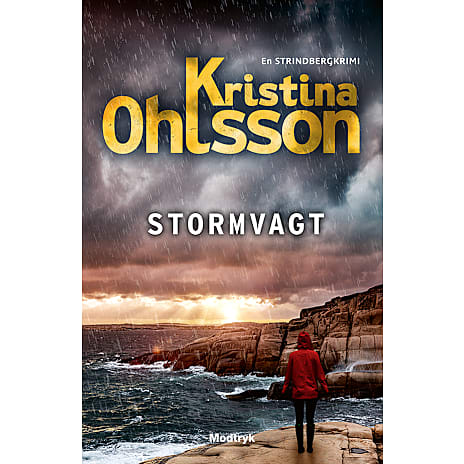 Modtryk Stormvagt - Kristina Ohlsson 1 stk.