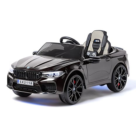 BMW M5 Sort