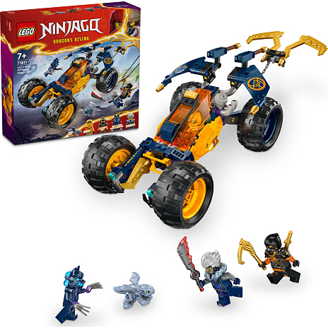 LEGO NINJAGO Arins Ninja-Offroader 71811