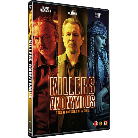 Killers Anonymous DVD