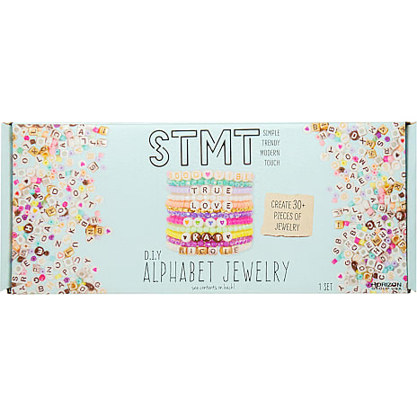 US Toy DIY Alfabet Smykker