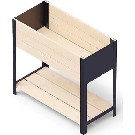 Pindstrup Modern Højbed 78x36 cm Natur