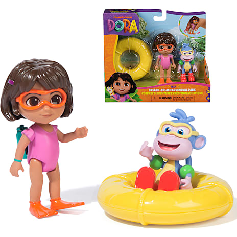 Spin Master Dora The Explorer Splash legesæt