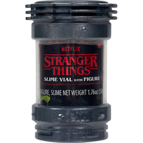 Stranger Things Slime Vial Figur Assorteret