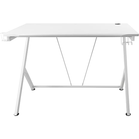 Deltaco-G Gaming bord hvid