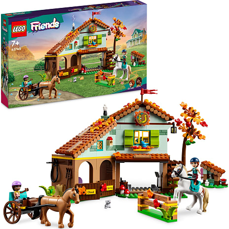 LEGO Friends Autumns Hestestald 41745