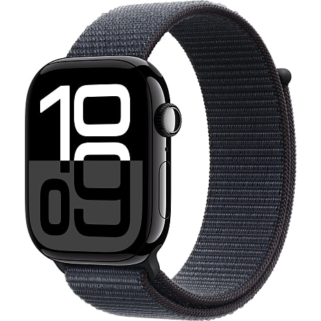 Apple Watch S10 Cell 46mm Jet Black Aluminium