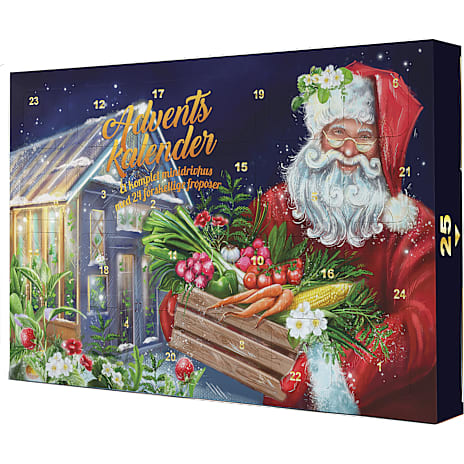 Baza Seeds Julekalender med Frøportioner