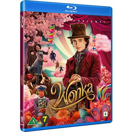 SF Film Wonka Blu-ray