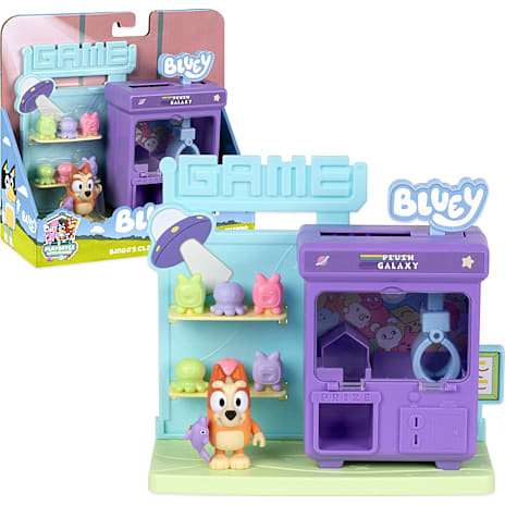Bluey Bingos Claw Machine Legesæt