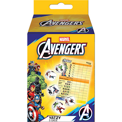 1Conzept Marvel Avengers Yatzy