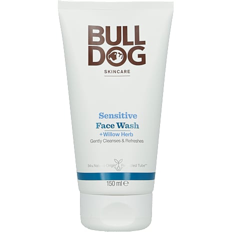 Bulldog Sensitive Ansigtsvask Med Dueurt