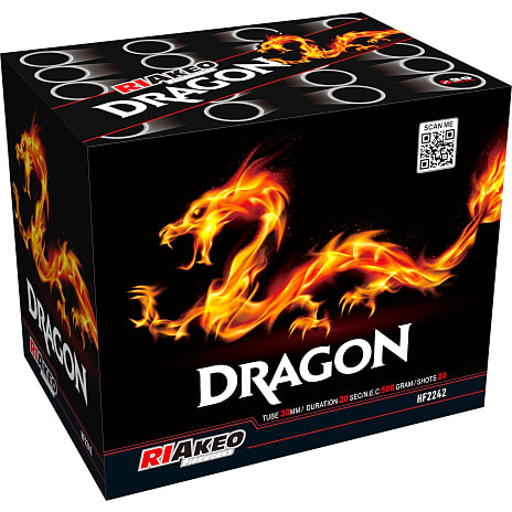 Riakeo Dragon Batteri