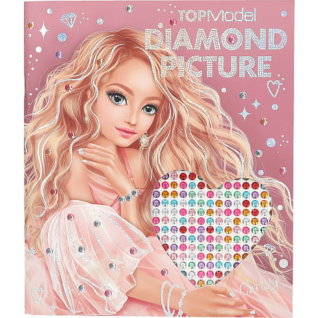 TOPModel Create Your Diamond Picture stickersbog