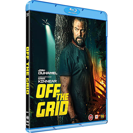 Mis. Label Blu-ray Off the Grid 1 stk.